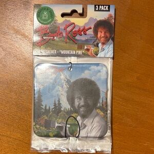 Bob Ross Air Freshener 3 Pack